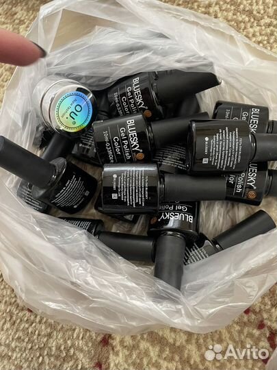 Гель лаки для маникюра