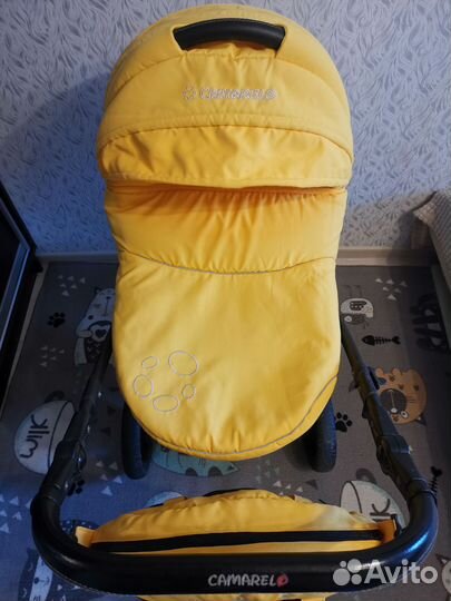 Коляска camarelo 2 в 1