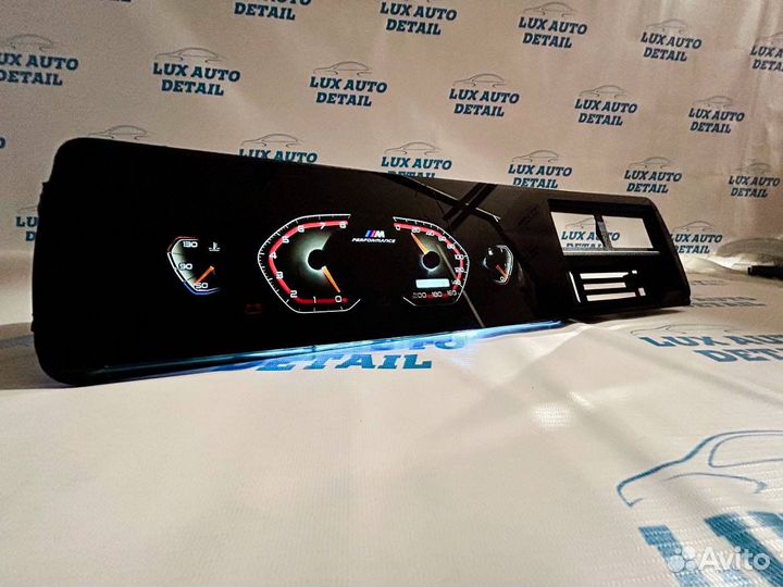 Комбинация приборов сплошное стекло для ваз 2107