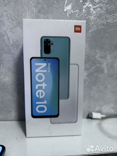 Xiaomi Redmi Note 10, 4/64 ГБ