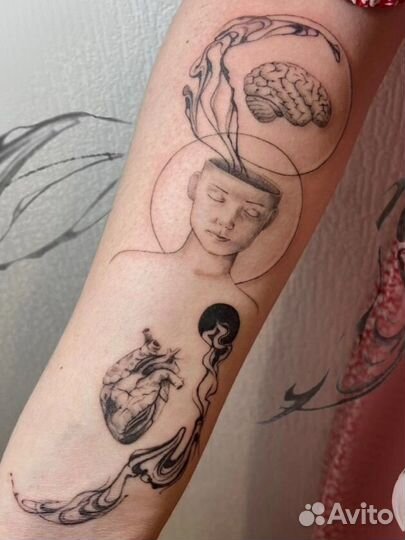 Татуировка, тату СПБ, тату