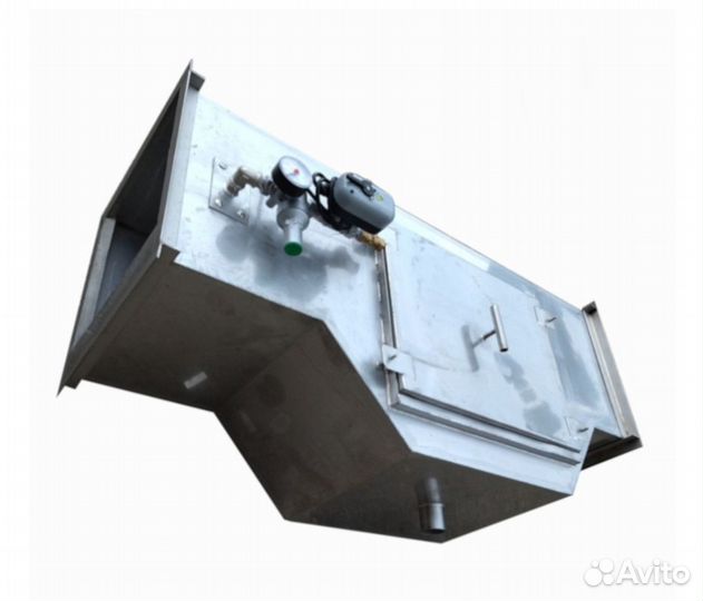 Гидрофильтр для мангала