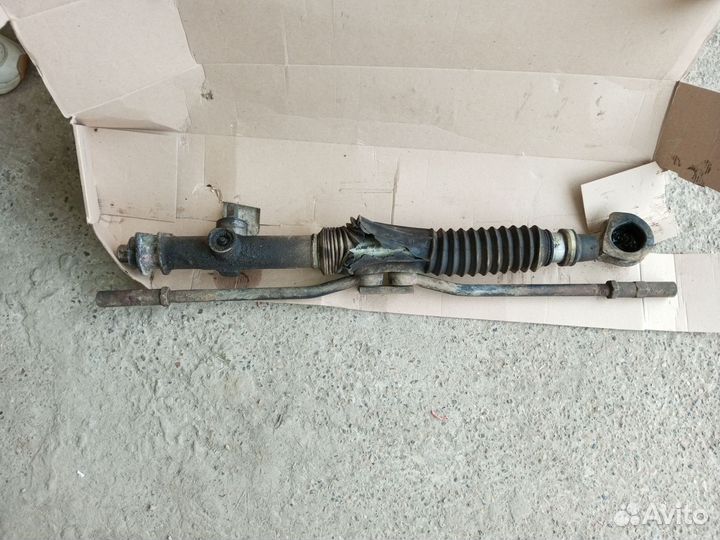Рулевая рейка ваз 2114