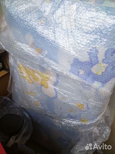 Матрас в детскую кроватку бу