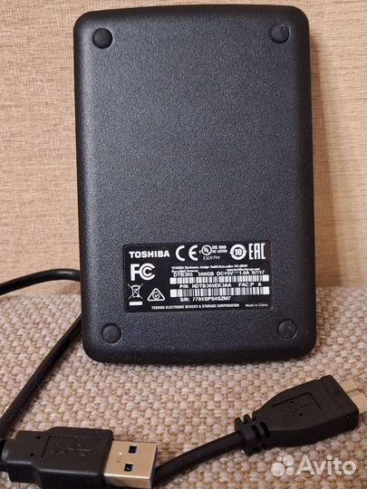 Внешний жесткий диск Toshiba 500 GB