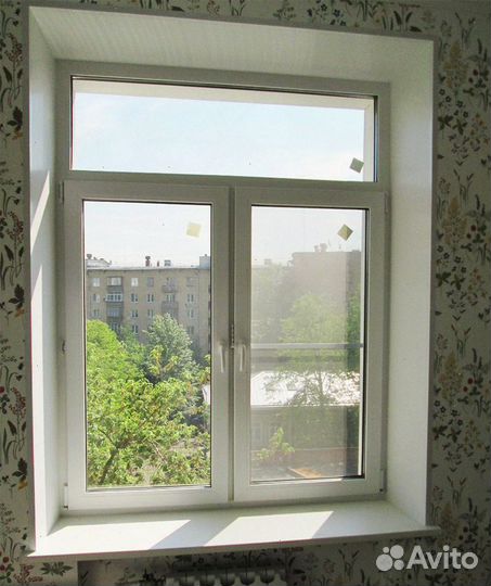 Алюминиевые окна пвх