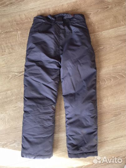 Болоневые штаны зимние для девочки