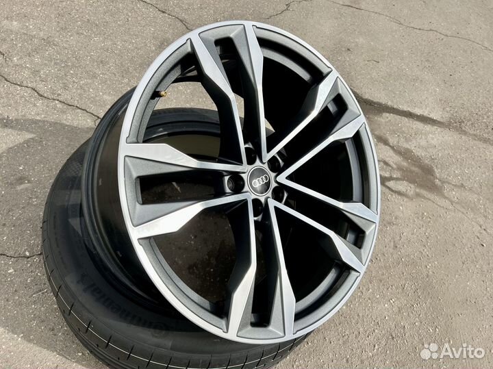 Диски Audi Q8 SQ8 Q7 SQ7 R22 кованые оригинальные