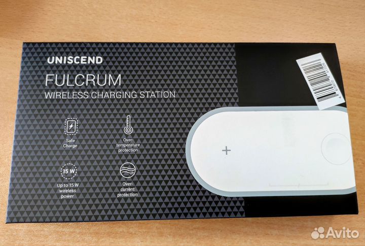 Беспроводное зарядное устройство uniscend fulcrum