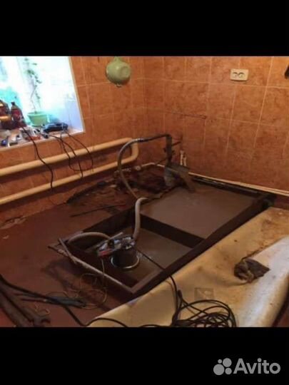 Абиссинская скважина чистка колодцев дренаж септик