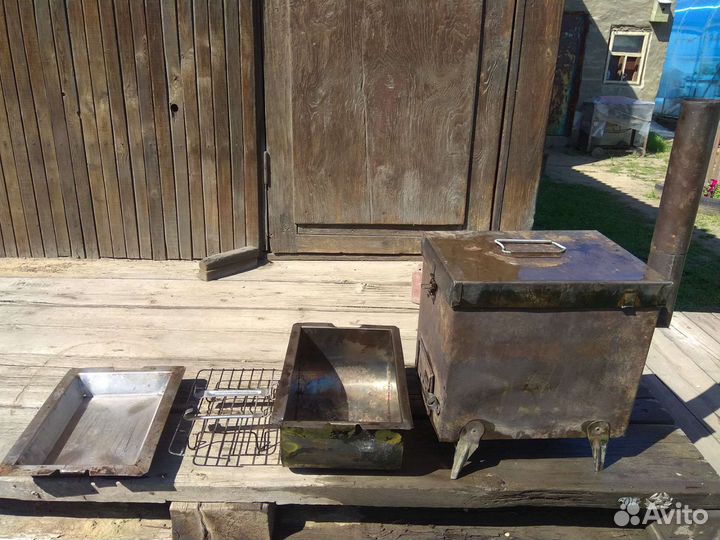 Печь мангал