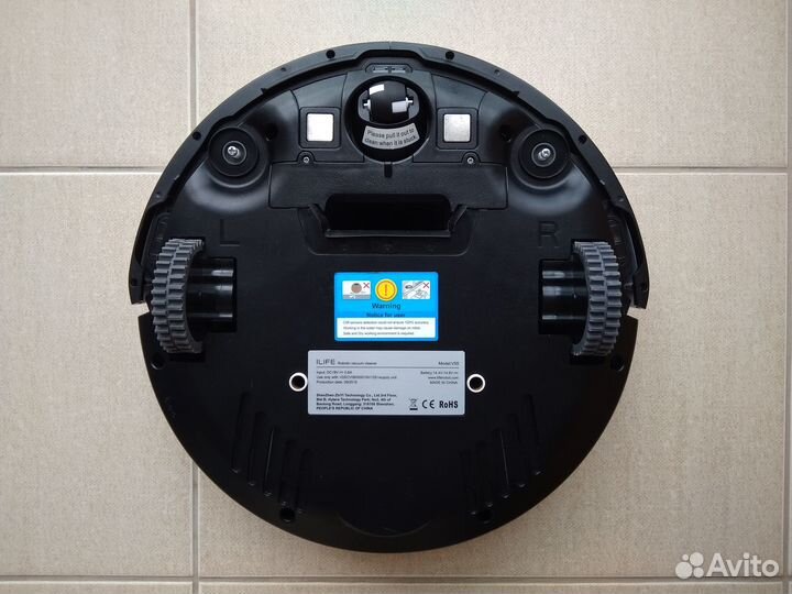 Робот пылесос ilife v55 по запчастям