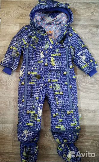 Комбинезон-трансформер демисезонный