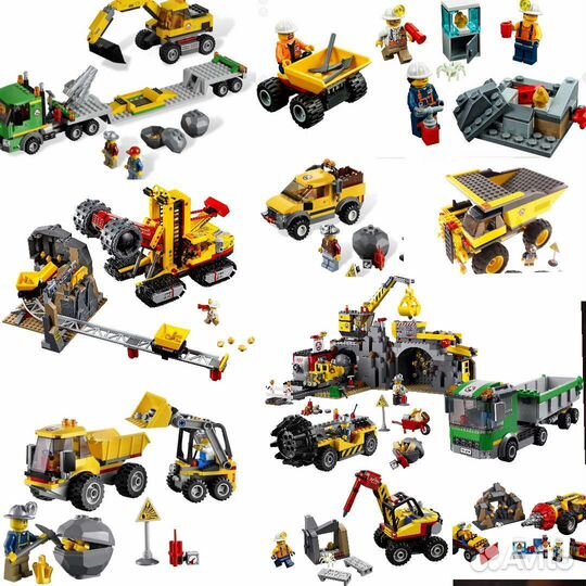 Lego City коллекция