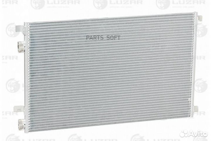 Радиатор кондиционера Рено Scenic 02