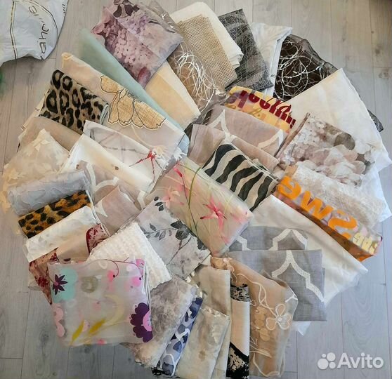 Остатки лоскуты для рукоделия, отрезы ткани
