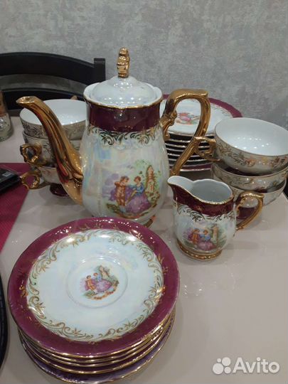 Сервиз чайный