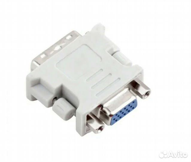 Адаптер переходник VGA - DVI (24+1) / DVI (24+5)