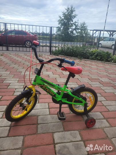 Детский велосипед stern 14