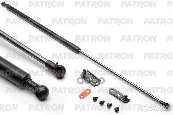 Амортизатор крышки багажника левый Общая длина: