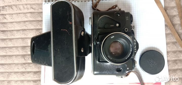 Пленочный фотоаппарат зенит 11