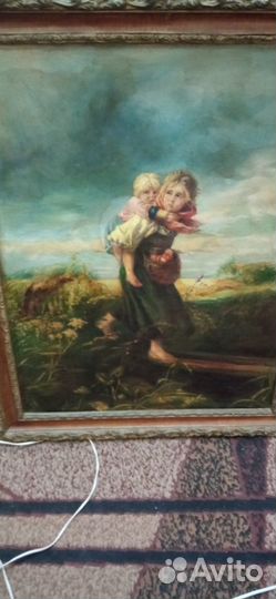 Картина маслом 100х80 см