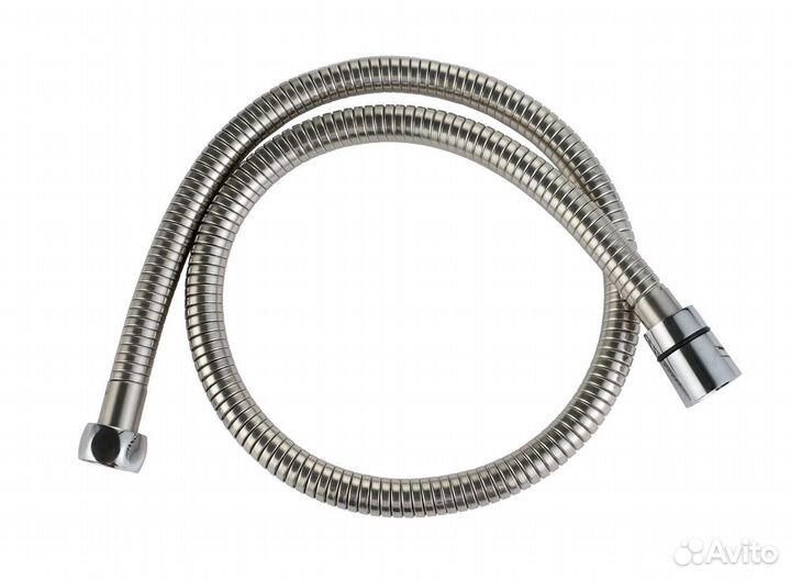 Душевой шланг esko металлический растяжной 1-1,25