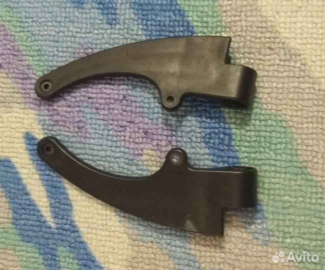 Крепления бампера коляски yoya