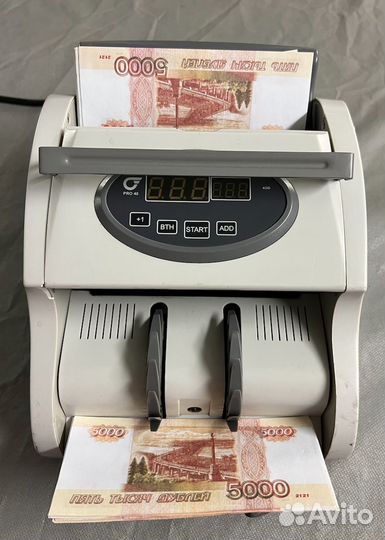Счётчик банкнот PRO-40U NEO
