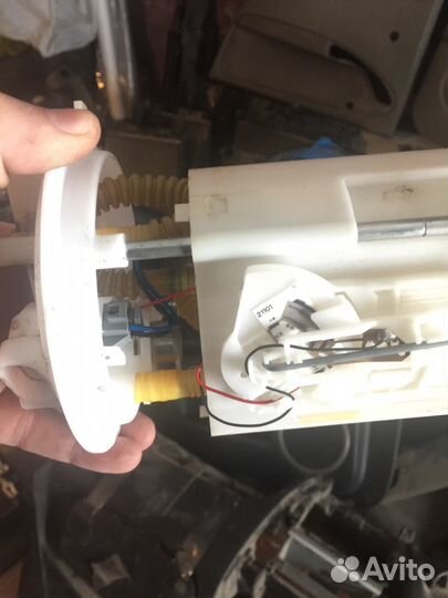 Ваз 2112-2110-2111-2114 бензонасос в сборе на быст