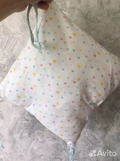 Бортики (бампер) в кроватку