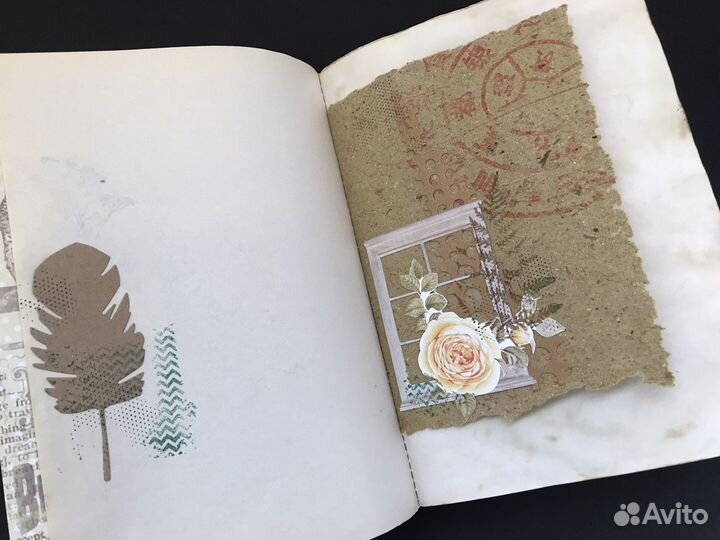 Блокнот ручной работы для записей и фото