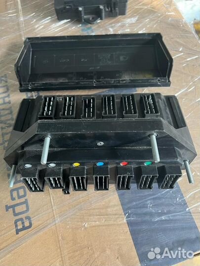 Блок предохранителей ваз 2101-07 новый образец