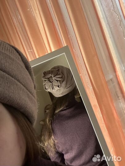 Шапка женская