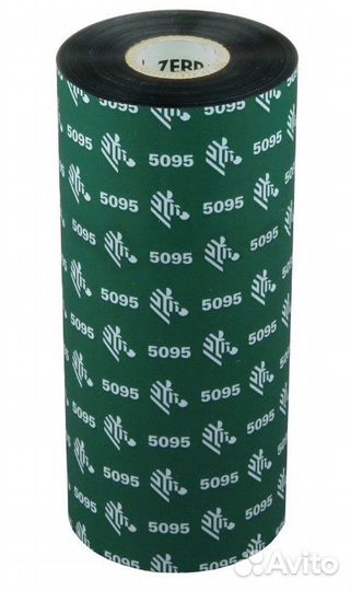 Zebra 5095 High Performance Resin Black 220 мм/ 45