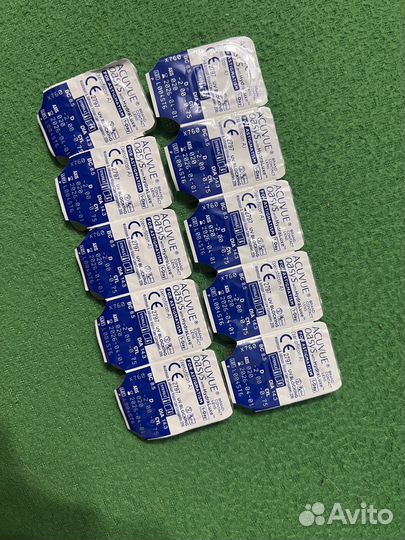 Линзы для глаз