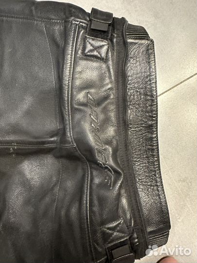 Брюки кожаные мотоциклетные dainese