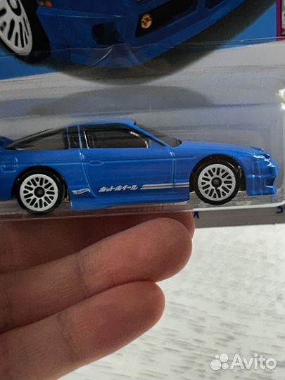 Hot wheels nissan 180sx