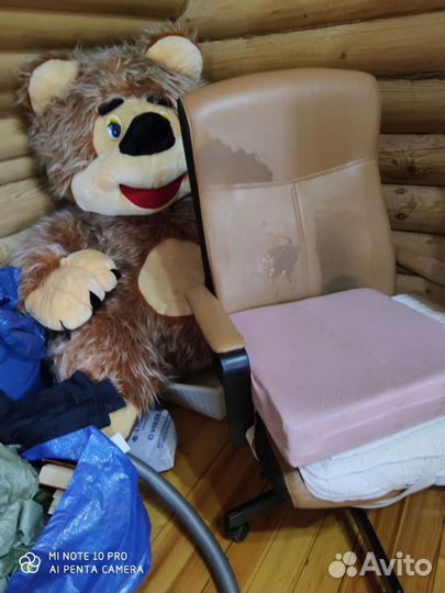 Медведь огромного размера