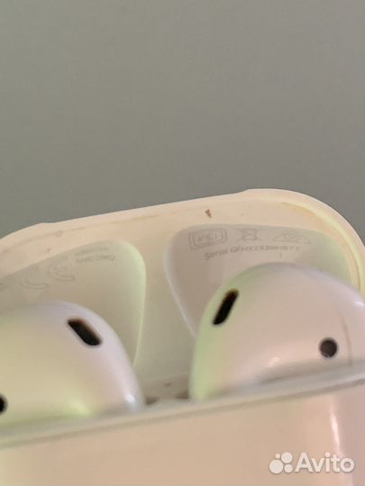 Наушники apple airpods
