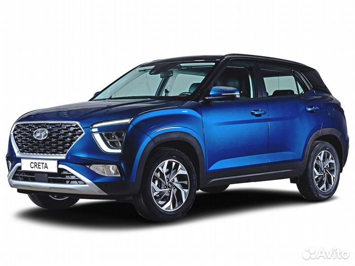 Панель передняя Hyundai Creta 2