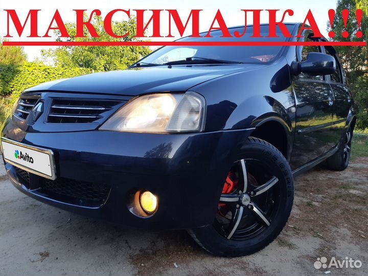 Renault Logan 1.6 МТ, 2007, 152 539 км