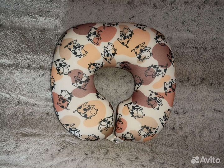 Игрушка. Подушка антистресс под шею