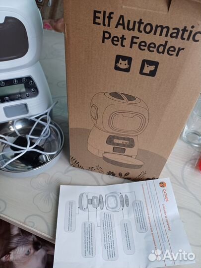 Автоматическая кормушка для кошек