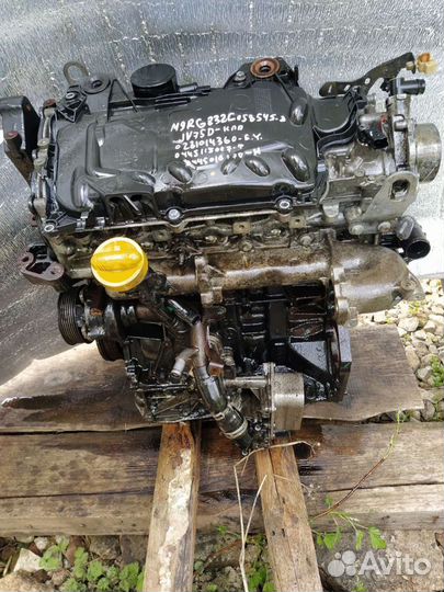 Двигатель на Ниссан м9r 2 литра турбо дизель