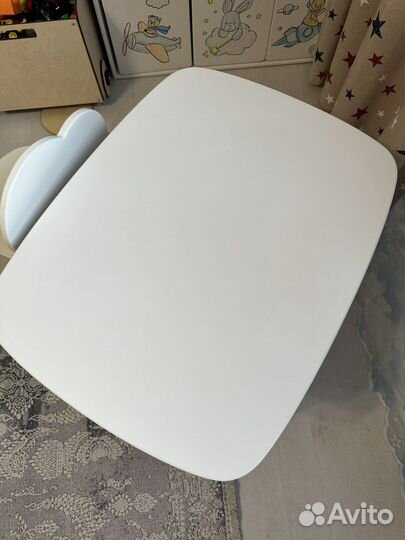 Стол и стульчик детский мега тойс