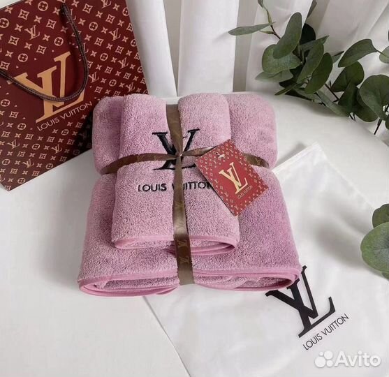 Подарочный набор полотенец Louis Vuitton