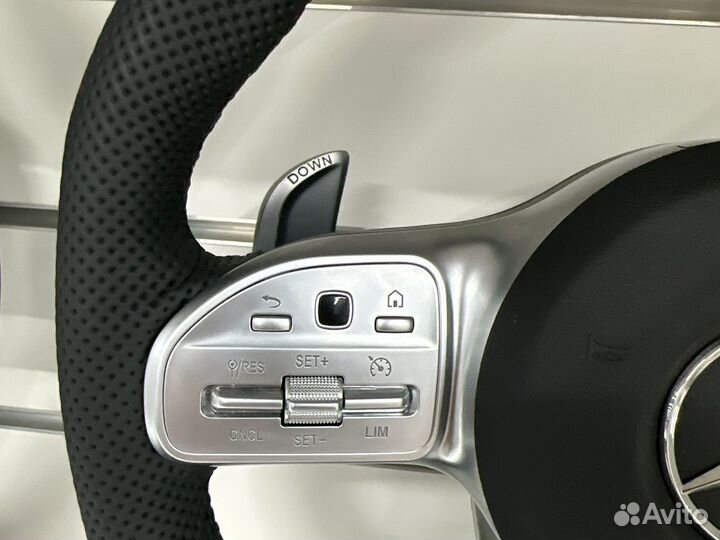 Руль на mercedes AMG
