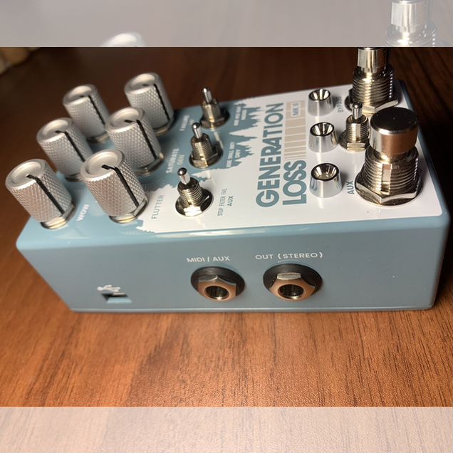 Аудиопроцессор Chase Bliss Generation loss MK II