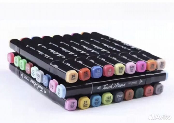 Маркеры двухстороние для скетчингановые